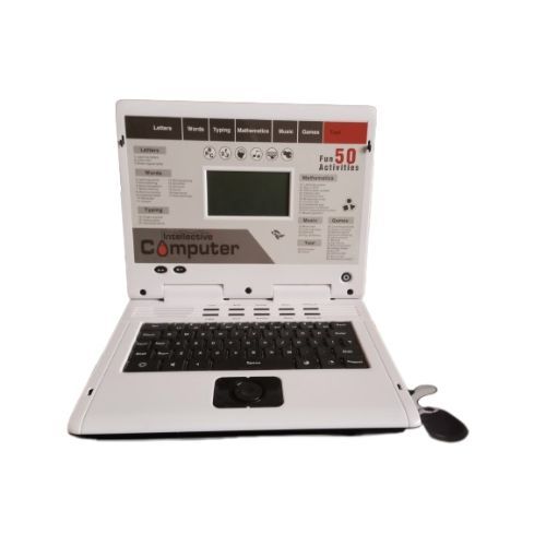 Intellective Children's Laptop With 50 Fun Activities With Free Battery And  Mouse