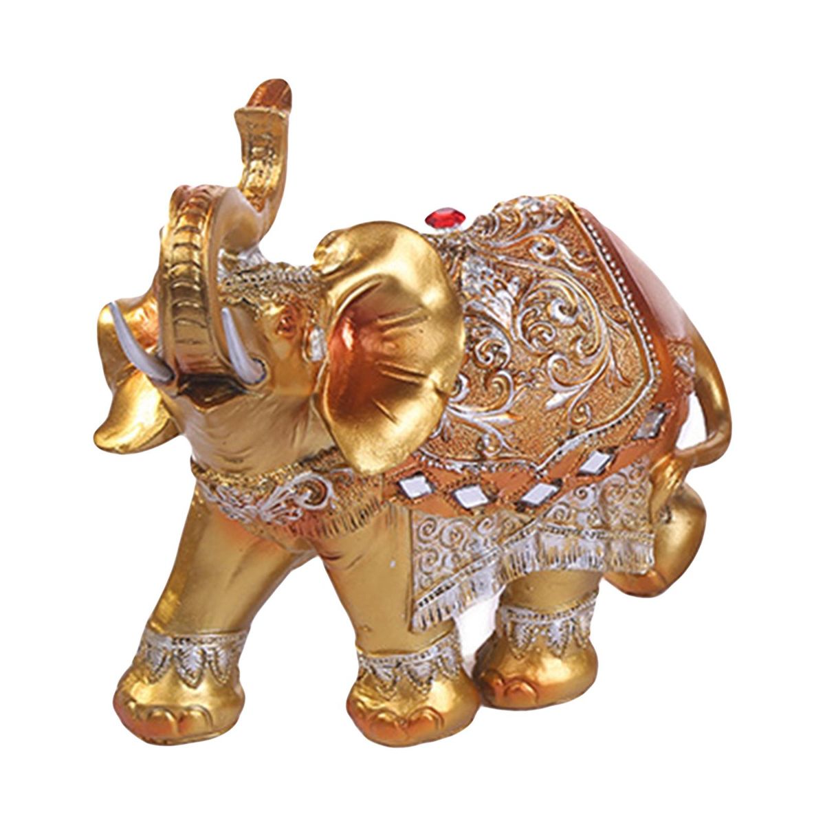 Statue Decor Religious Gifts Ornaments Right Foot In