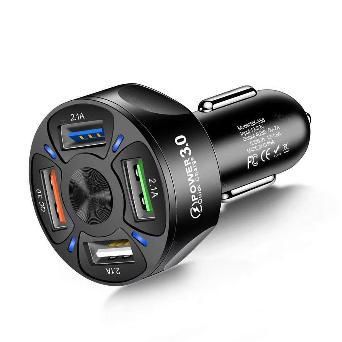 Cellphone Charger No Heating Cellphone Charger Black