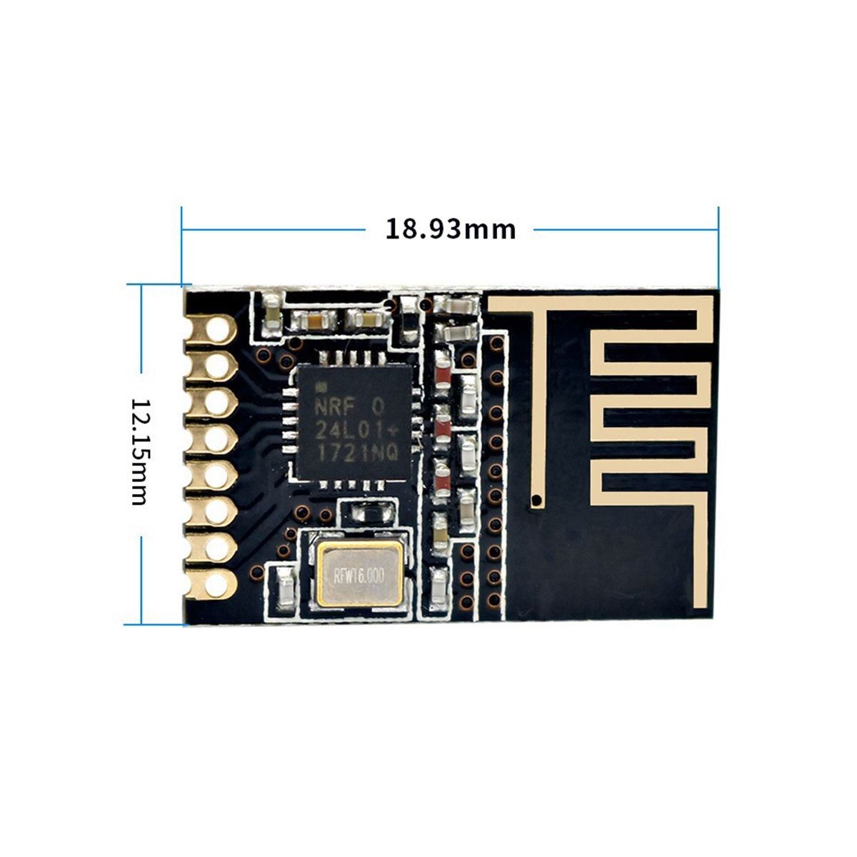 NRF24L01+ 2.4GHz Wireless Module Ultra-Low Power