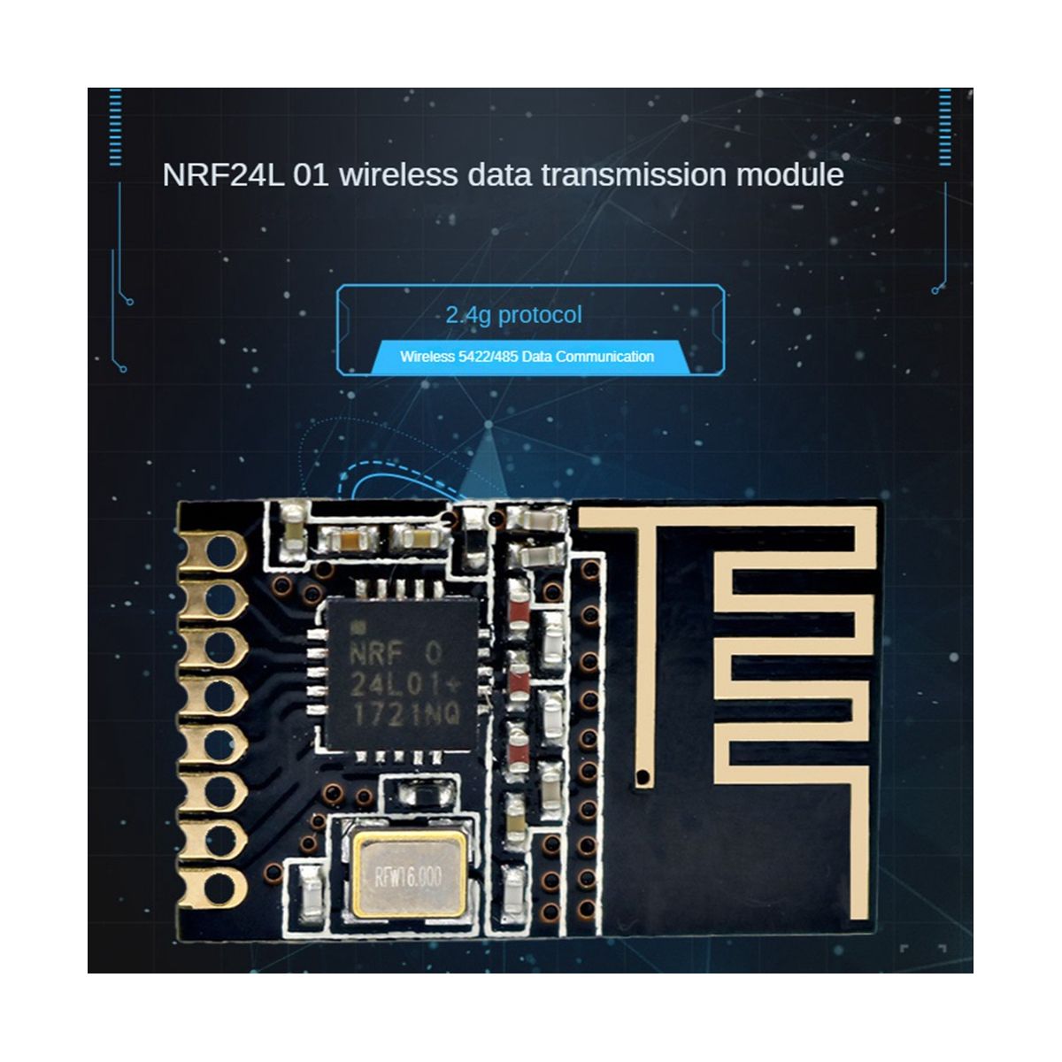 NRF24L01+ 2.4GHz Wireless Module Ultra-Low Power