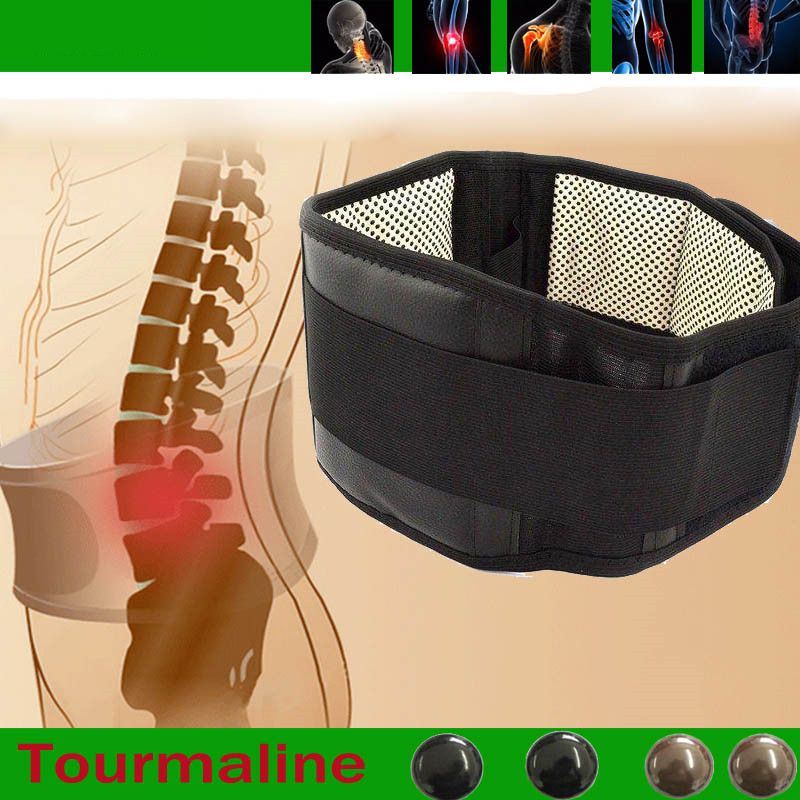 Adjustable Waist Support Elastic Lumbar Belt Ventilative