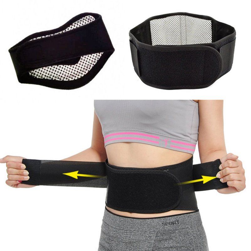 Adjustable Waist Support Elastic Lumbar Belt Ventilative