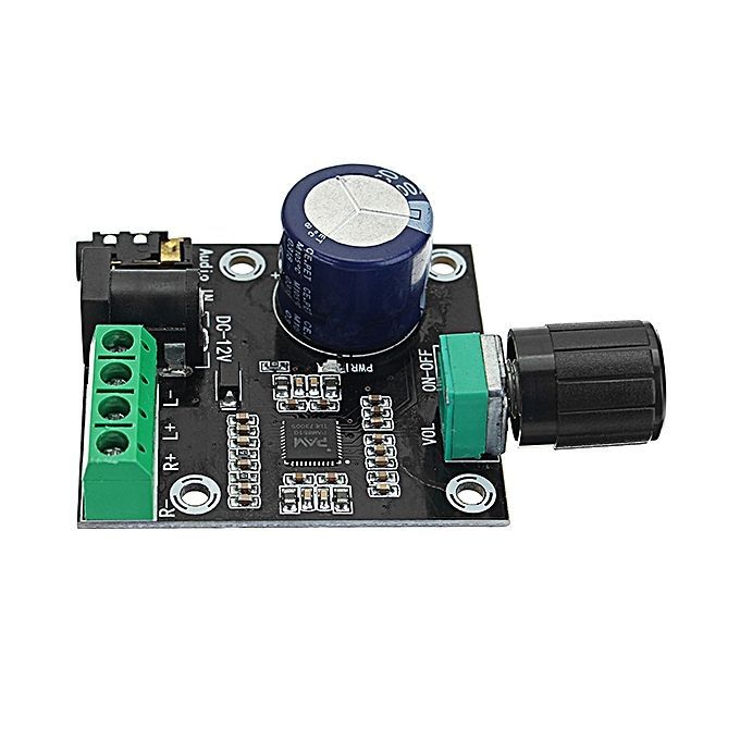 5pcs PAM8610 Dual Channel DC 12V 15W X 2 Class D HD Digital Audio Stereo High Power Amplifier Board