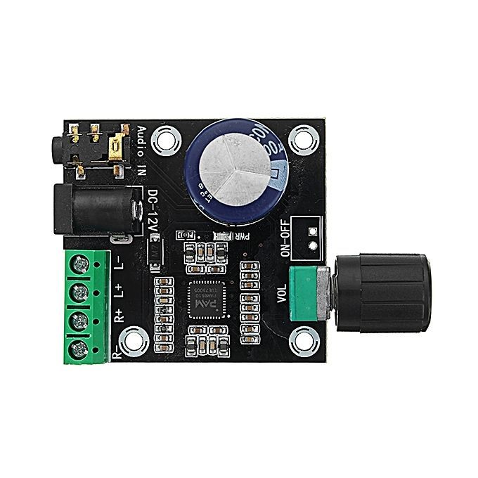 5pcs PAM8610 Dual Channel DC 12V 15W X 2 Class D HD Digital Audio Stereo High Power Amplifier Board