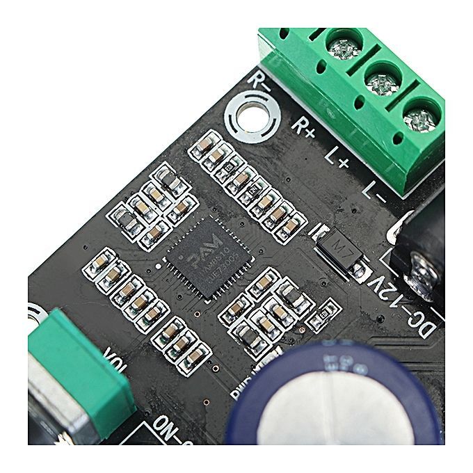 5pcs PAM8610 Dual Channel DC 12V 15W X 2 Class D HD Digital Audio Stereo High Power Amplifier Board