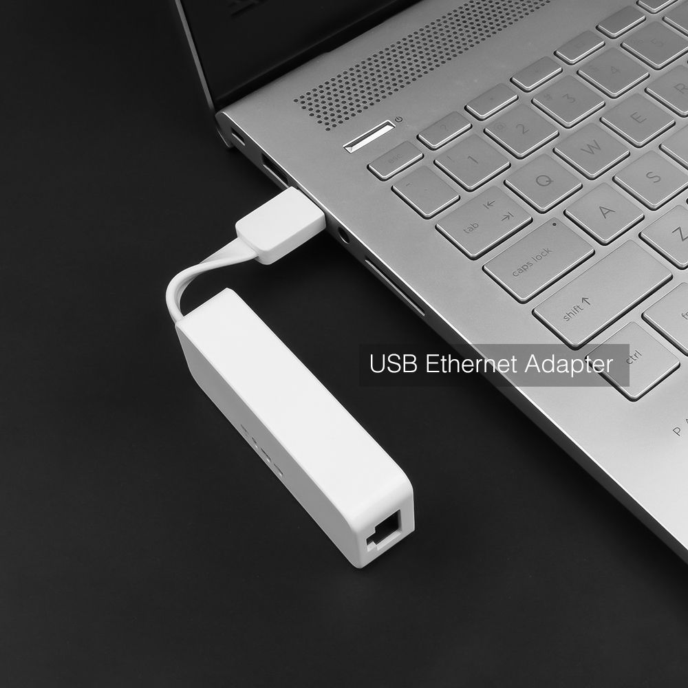 Kebidu USB Ethernet Adapter USB 2.0 USB 3.0 100 1000Mbps