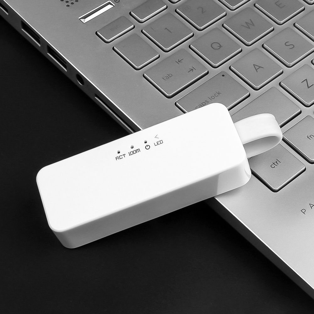 Kebidu USB Ethernet Adapter USB 2.0 USB 3.0 100 1000Mbps