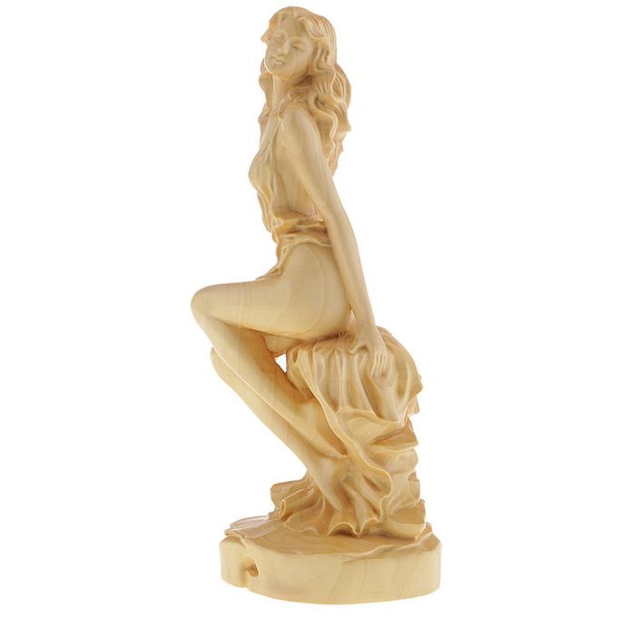 Collectibles European Beauty Figurine Statue Sculpture Wooden Art