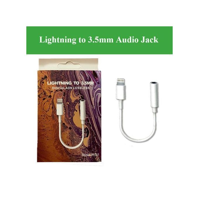 Lightning To 3.5MM Digital Audio IPhone Jack