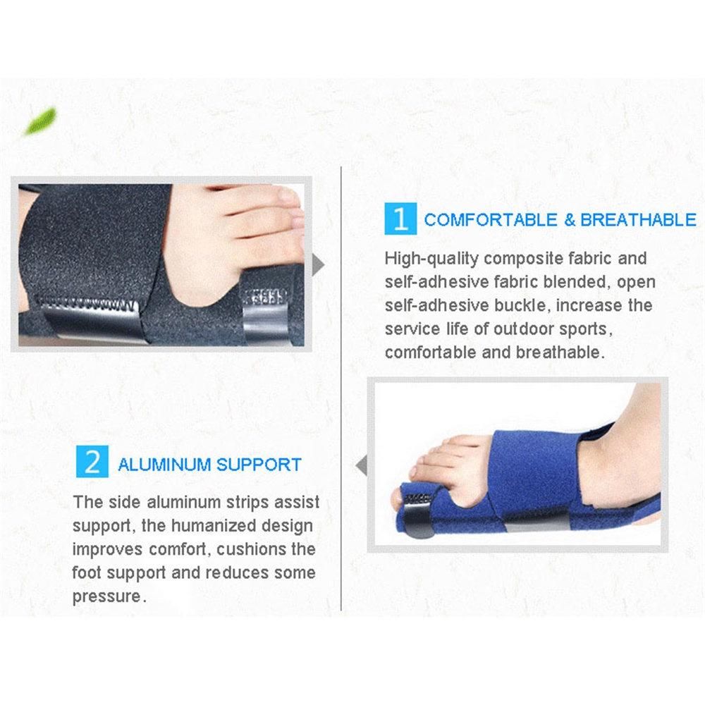 Bunion Splint Brace Big Toe Straightener Corrector Foot Pain Relief for Unisex