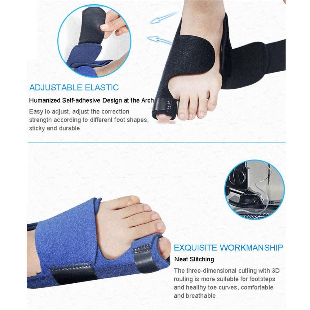 Bunion Splint Brace Big Toe Straightener Corrector Foot Pain Relief for Unisex