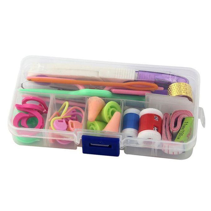 Mixed Handle Crochet Hooks Knitting Needles Knit Craft Set With