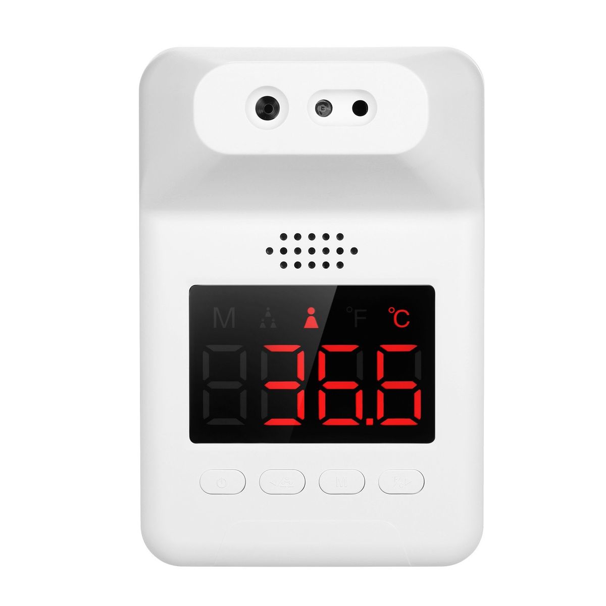 Wall-mounted Infrared Thermometer People Counter 12