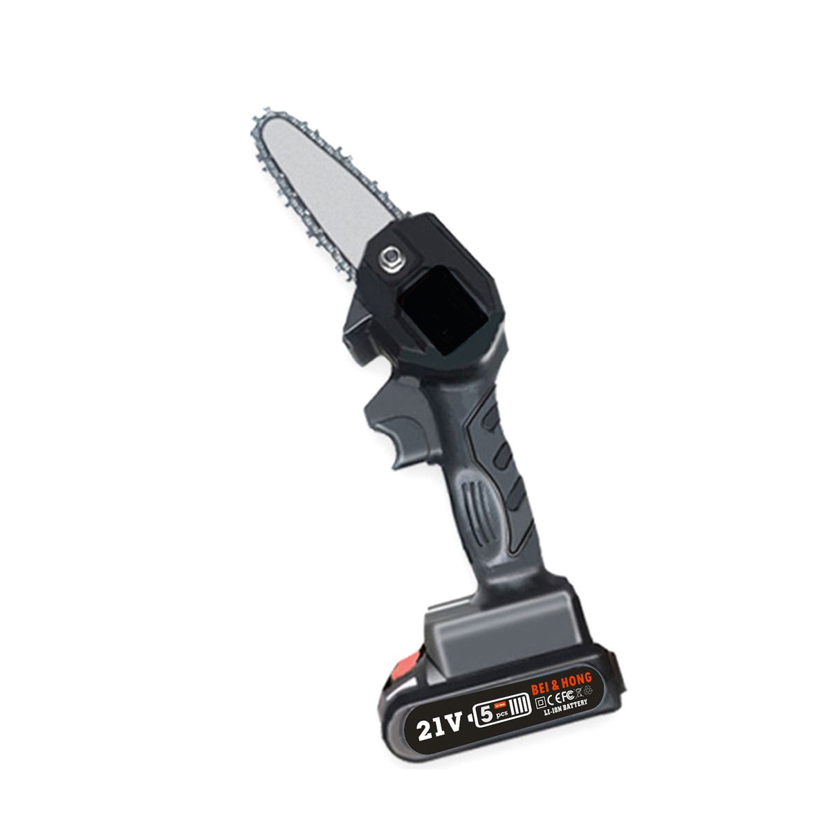 4in 550W Mini Electric Chainsaw Rechargeable Cordless Wood