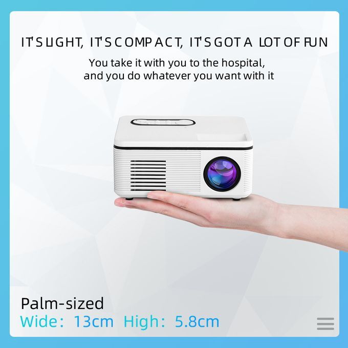 LED Projector 320x240 Pixels 600Lumens Projector
