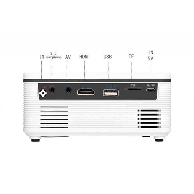 LED Projector 320x240 Pixels 600Lumens Projector