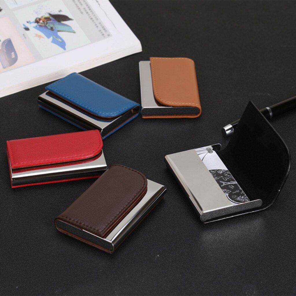 1pcs ID Credit Card Visiting Cards Holder Wallet