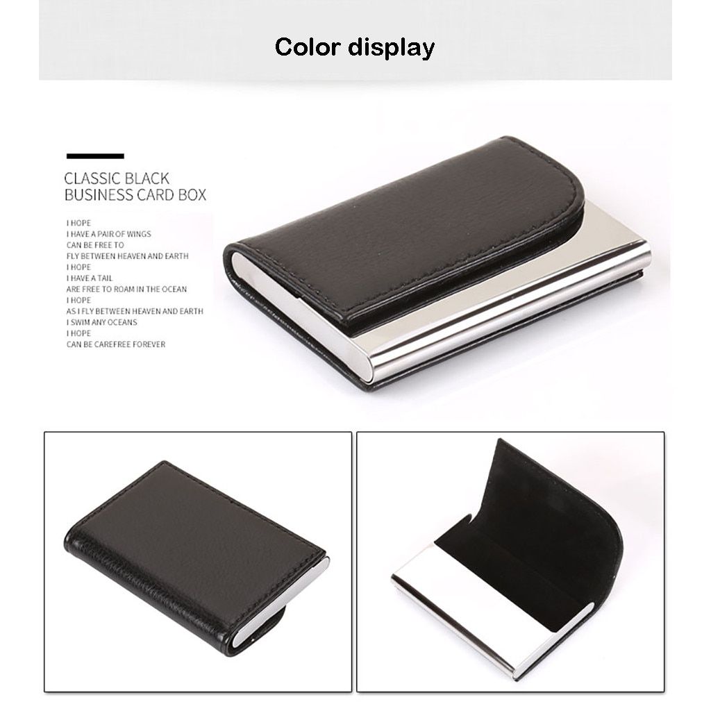 1pcs ID Credit Card Visiting Cards Holder Wallet