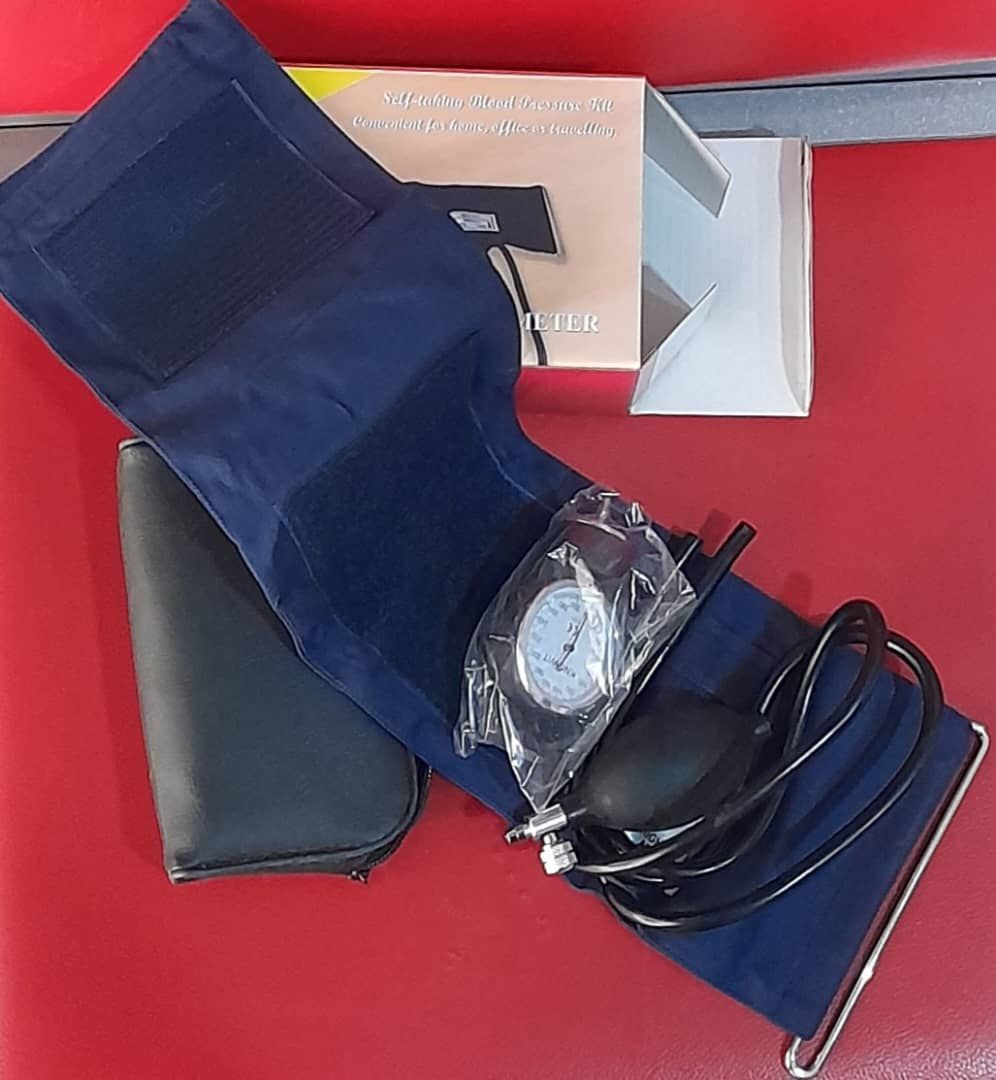Manual Blood Pressure Machine, Knowit, BP, Aneriod Sphyg