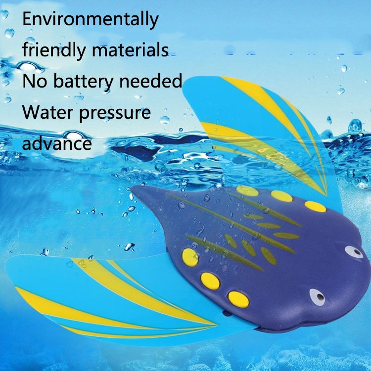 CD11816 Children Devil Fish Water Playing Toy
