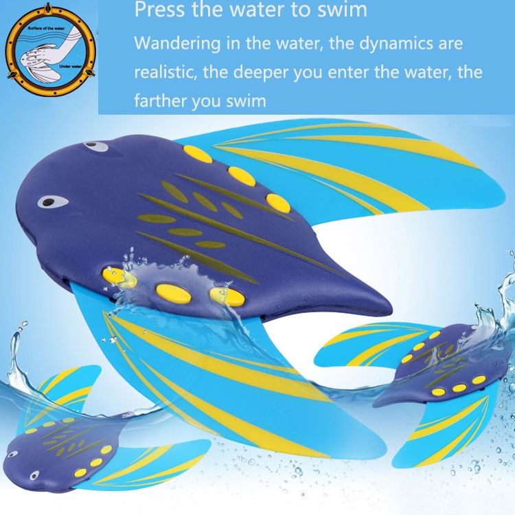 CD11816 Children Devil Fish Water Playing Toy