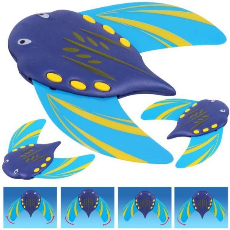 CD11816 Children Devil Fish Water Playing Toy