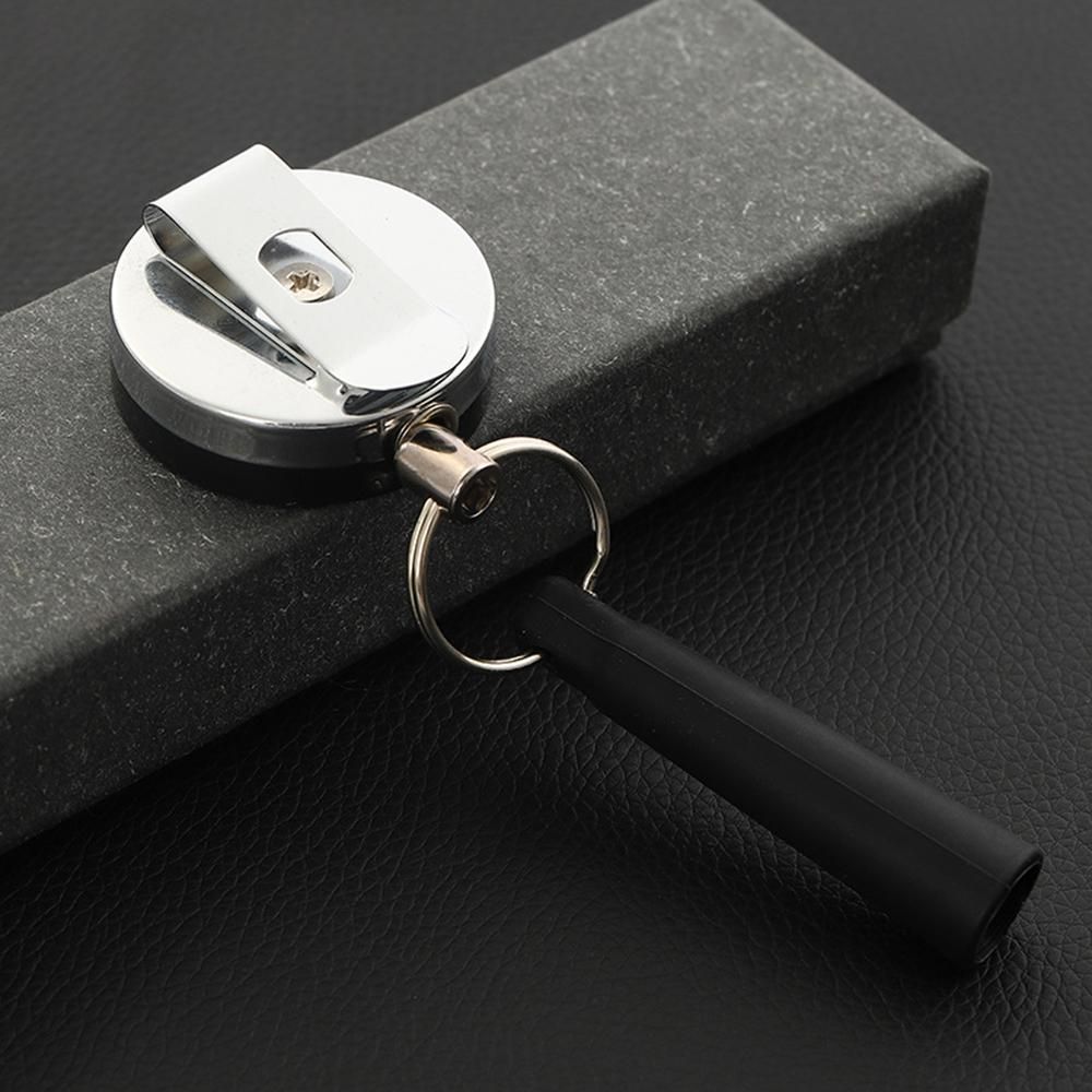 Multifuntcional Key Buckle Hook Carabiner with Stretchable Flexible Silicone Pen Cap Design Belt Keys Carrying Clip Hanger Portable for Outdoor Camping Hiking Travelling