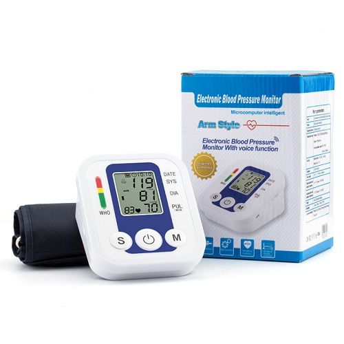 Blood Pressure Monitor BP Health Monitor Heart Rate Meter
