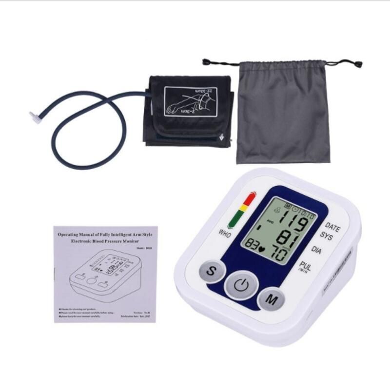 Blood Pressure Monitor BP Health Monitor Heart Rate Meter