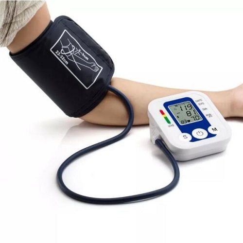 Blood Pressure Monitor BP Health Monitor Heart Rate Meter