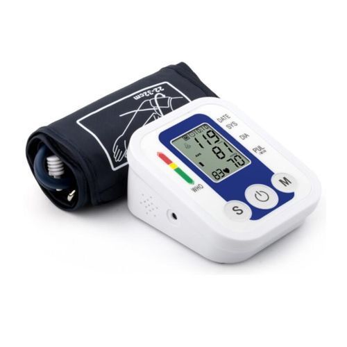 Blood Pressure Monitor BP Health Monitor Heart Rate Meter