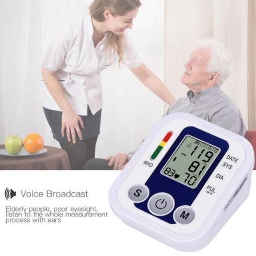Blood Pressure Monitor BP Health Monitor Heart Rate Meter
