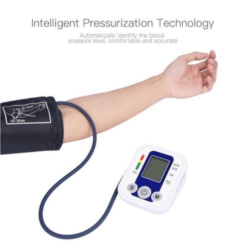 Blood Pressure Monitor BP Health Monitor Heart Rate Meter