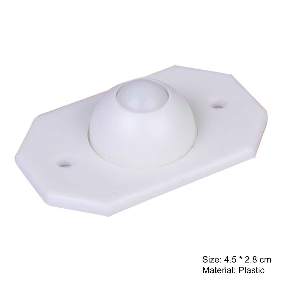 4Pcs Caster Wheels Portable Rotatable Universal Wheels B