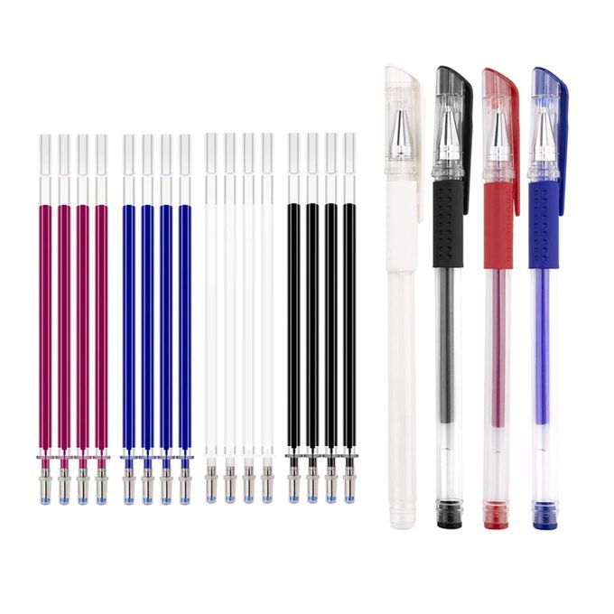 1 Set Heat Erase Pens W/ Replaceable Refills For Tailors DIY Type 1