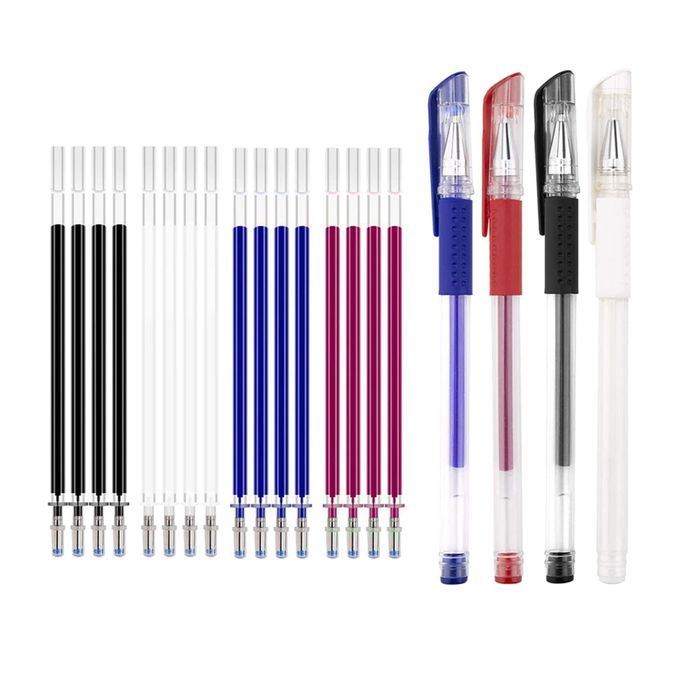 1 Set Heat Erase Pens W/ Replaceable Refills For Tailors DIY Type 1