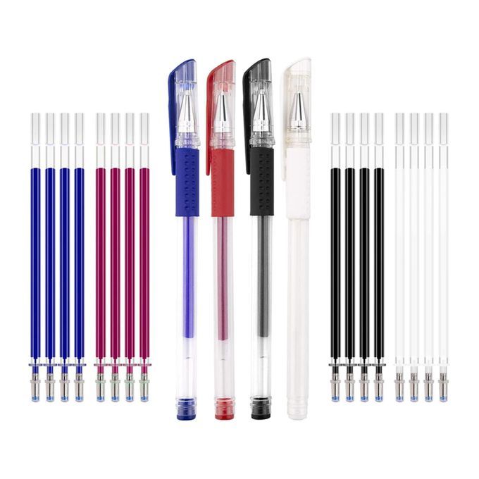 1 Set Heat Erase Pens W/ Replaceable Refills For Tailors DIY Type 1