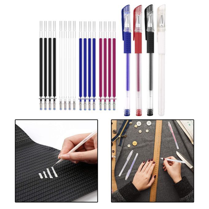 1 Set Heat Erase Pens W/ Replaceable Refills For Tailors DIY Type 1