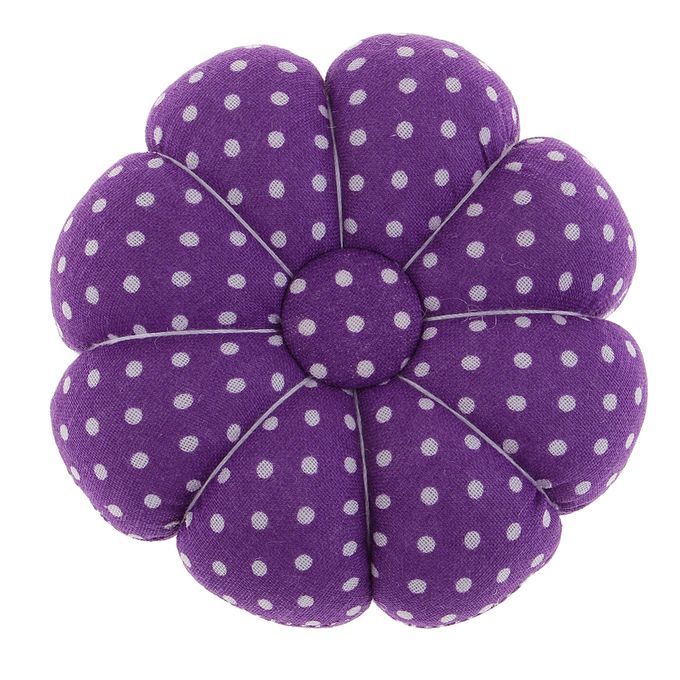 Pumpkin Wrist Wearable  Pin Cushion For DIY Sewing Crafts Purple