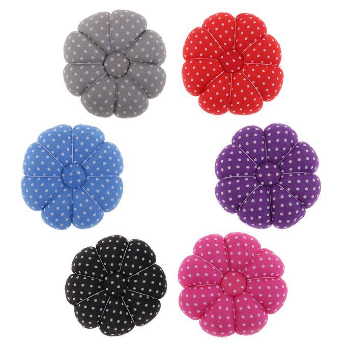 Pumpkin Wrist Wearable  Pin Cushion For DIY Sewing Crafts Purple