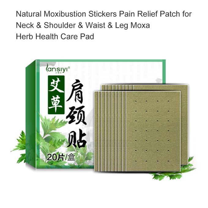 Natural Moxibustion Stickers Pain Relief Patch For Neck &.