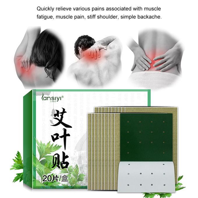 Natural Moxibustion Stickers Pain Relief Patch For Neck &.
