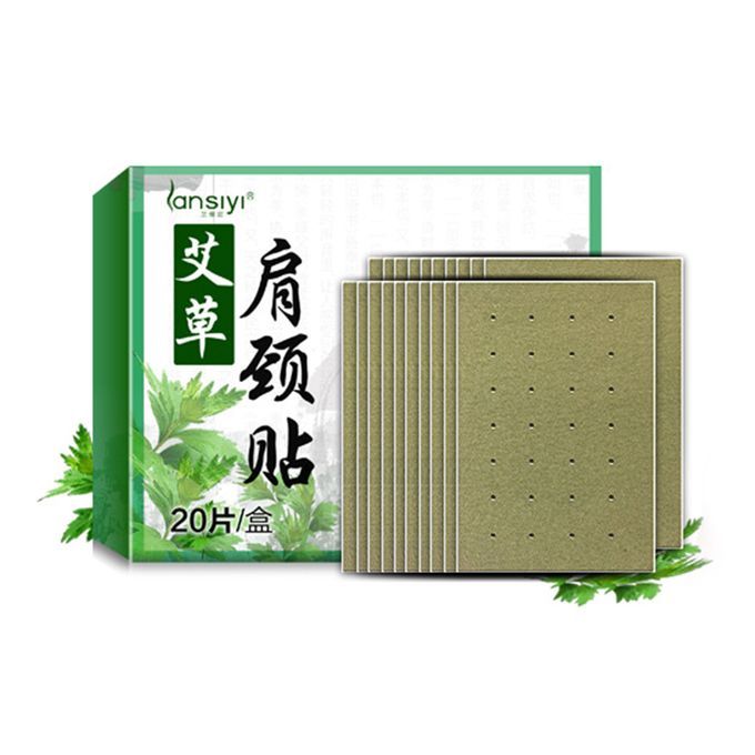 Natural Moxibustion Stickers Pain Relief Patch For Neck &.