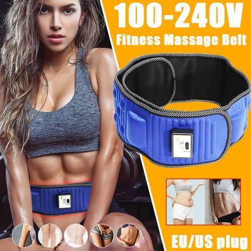 Electric Vibrating Slimming Belt Waist Leg Belly Massager