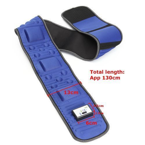 Electric Vibrating Slimming Belt Waist Leg Belly Massager