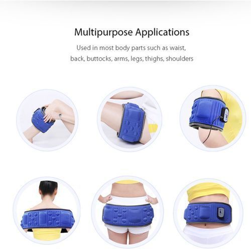 Electric Vibrating Slimming Belt Waist Leg Belly Massager