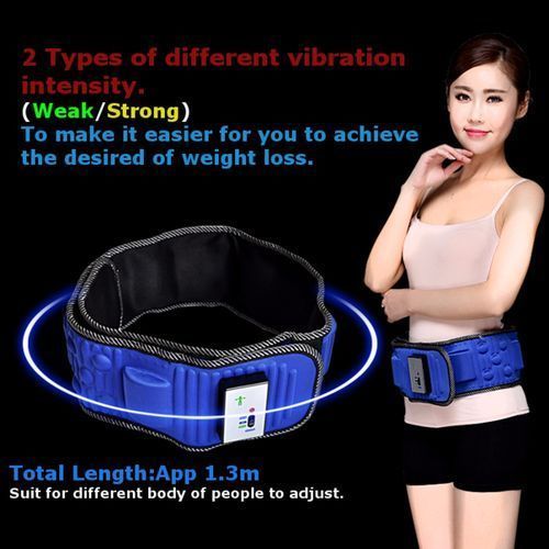 Electric Vibrating Slimming Belt Waist Leg Belly Massager