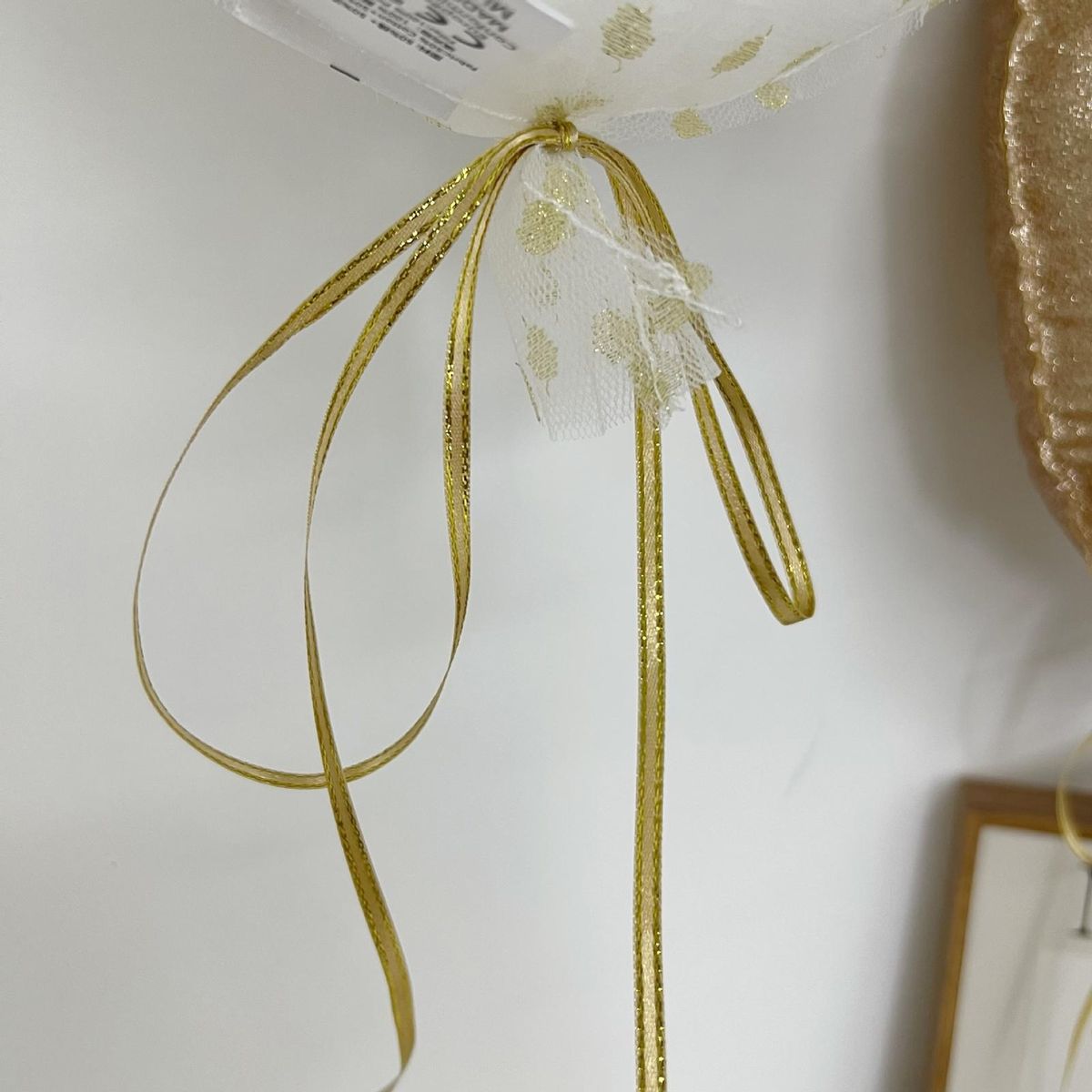 Hanging Balloon Decoration Children Room Bedroom Wall Balloon Pillow White