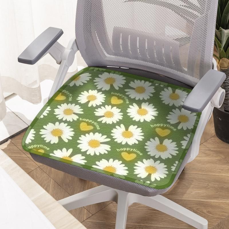 Floral Printing Breathable Seat Cushion